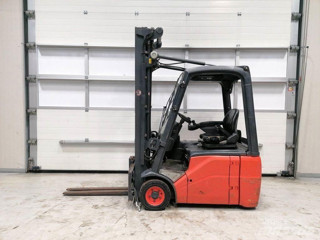 Linde E16C-00 Carretillas de horquilla eléctrica