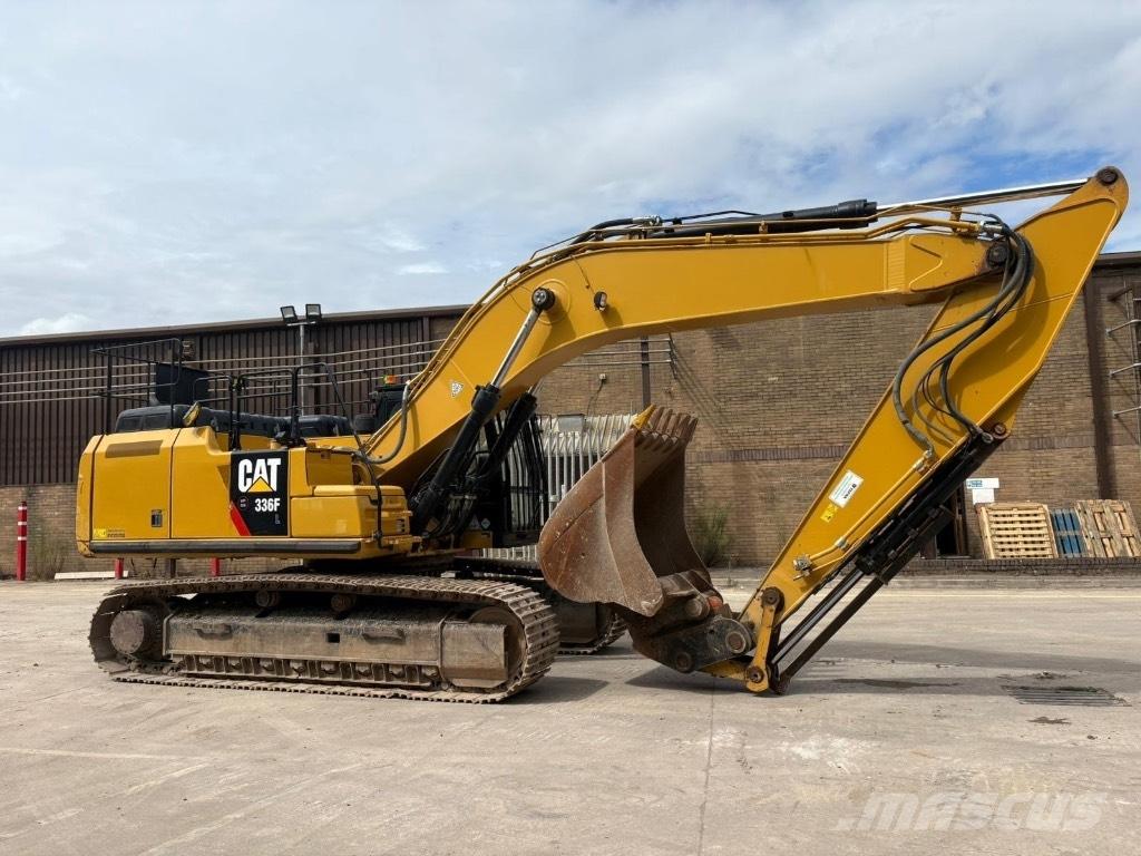 CAT 336 F L Excavadoras de cadenas