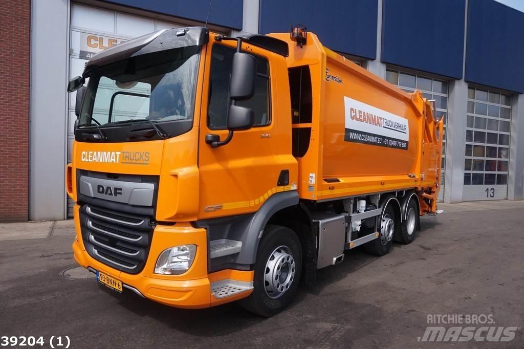 DAF FAG CF 340 Camiones de basura