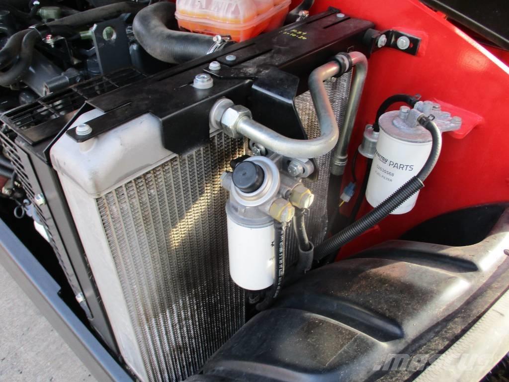 Manitou MT 625 H (185) Carretillas telescópicas