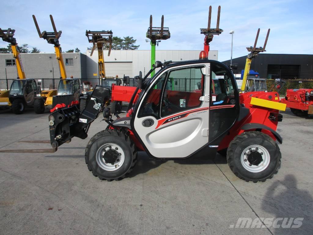 Manitou MT 625 H (185) Carretillas telescópicas