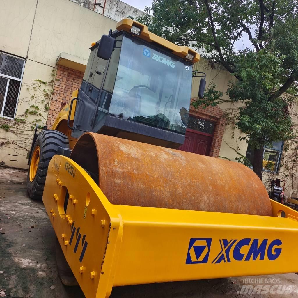 XCMG XS223J Rodillos de un solo tambor