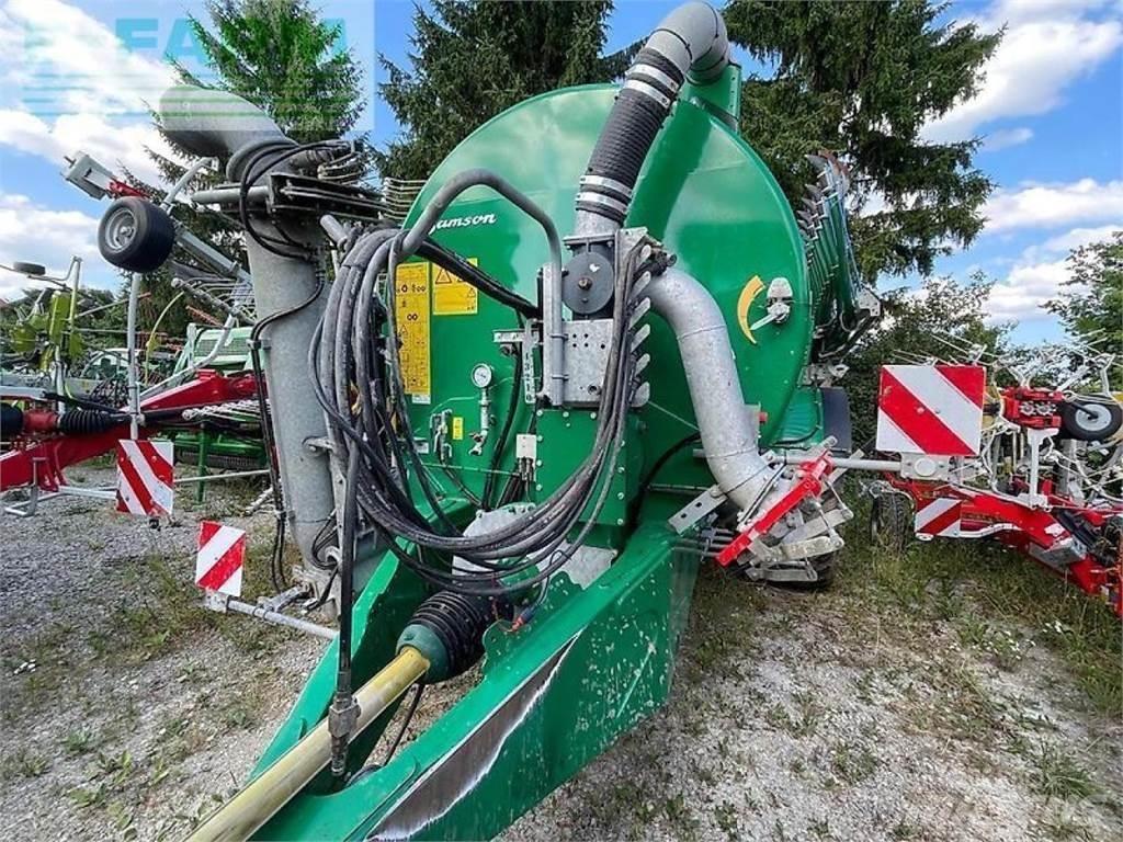 Samson tg18.4 Remolques esparcidores de estiércol