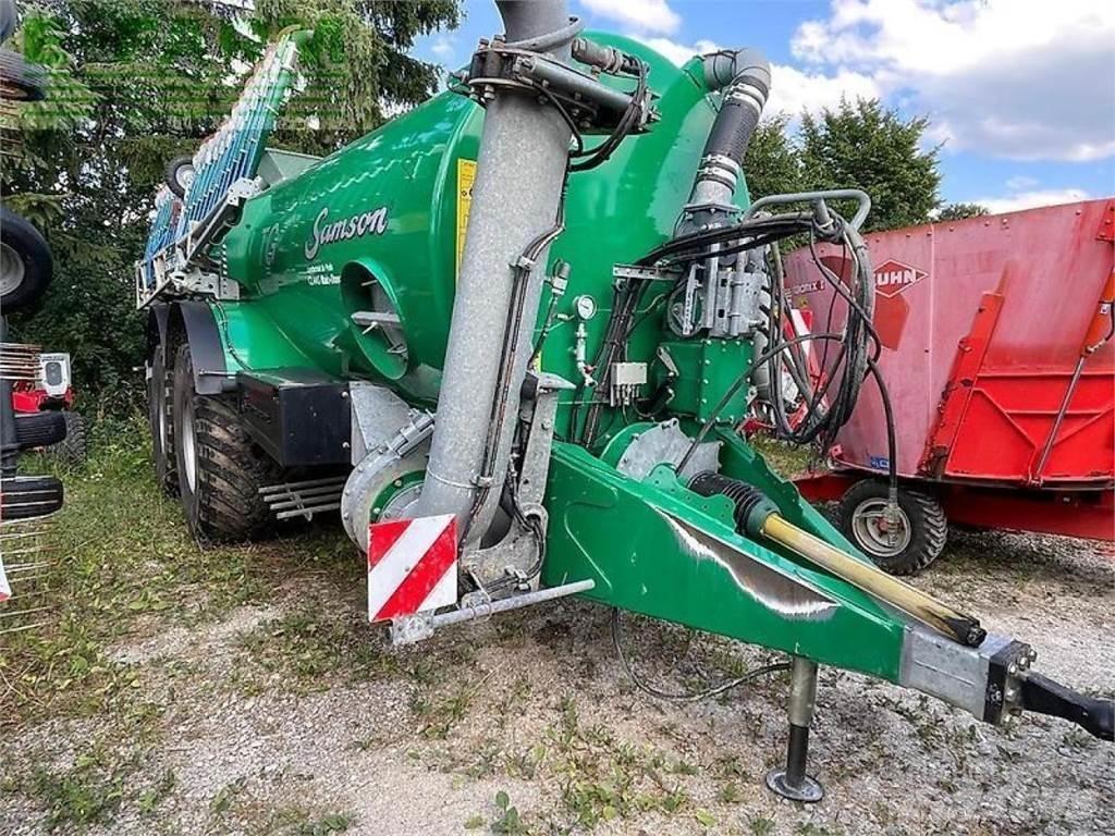 Samson tg18.4 Remolques esparcidores de estiércol