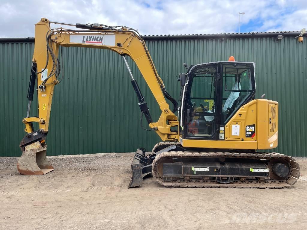CAT 308 Excavadoras 7t - 12t