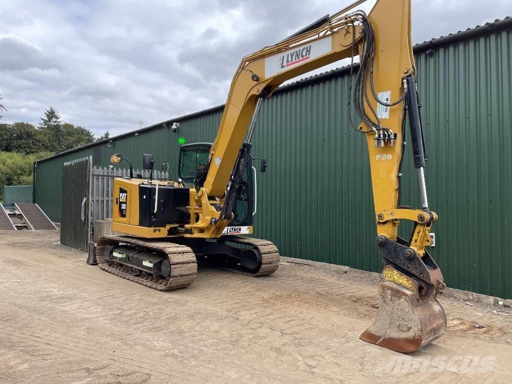 CAT 308 Excavadoras 7t - 12t