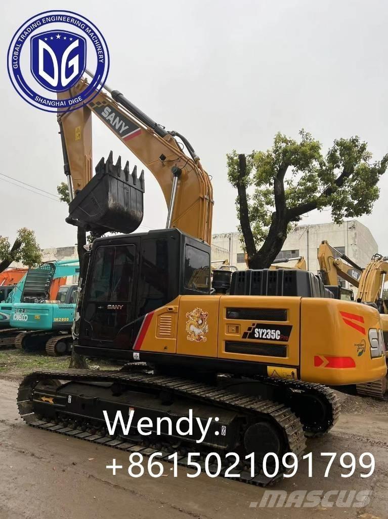 Sany SY 235 Excavadoras 7t - 12t