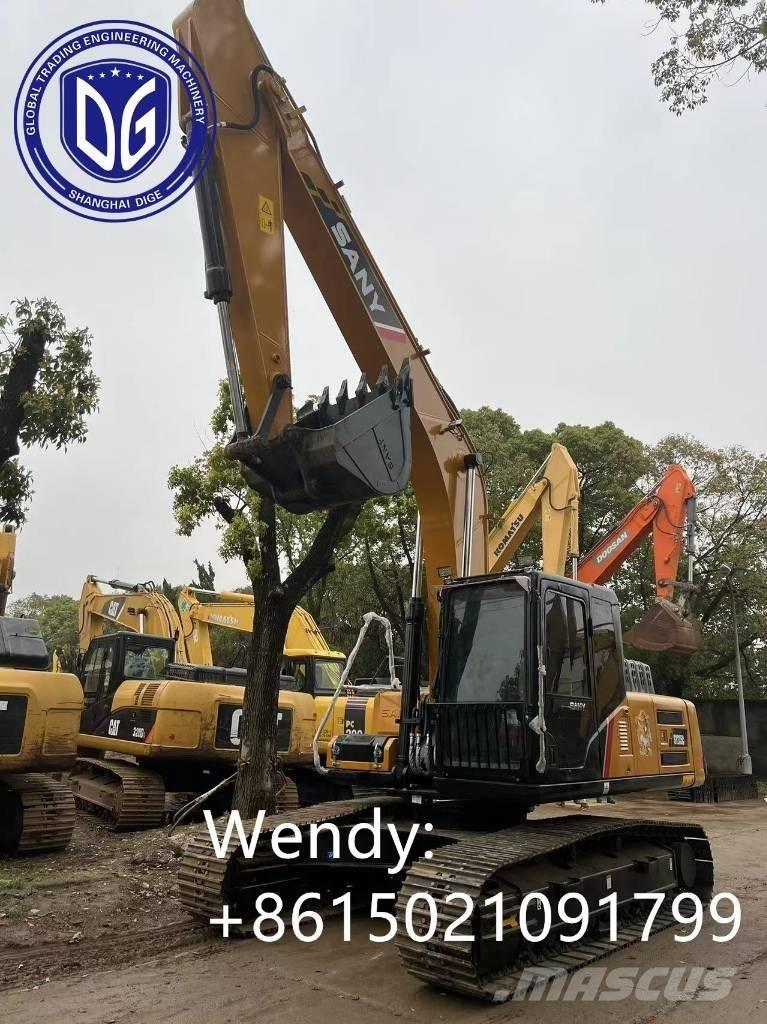 Sany SY 235 Excavadoras 7t - 12t