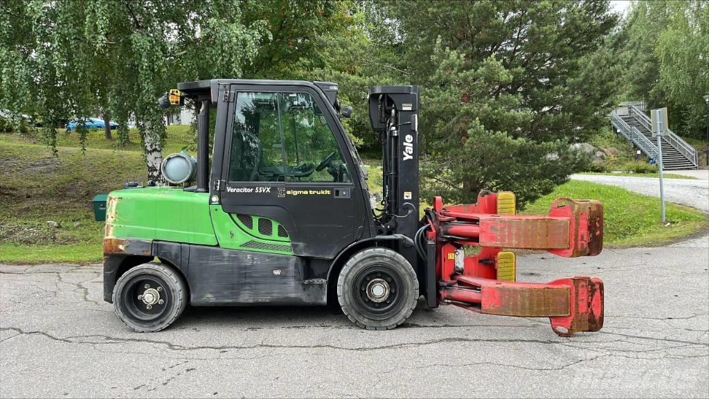 Yale GLP 55 VX Carretillas LPG