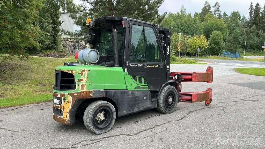 Yale GLP 55 VX Carretillas LPG