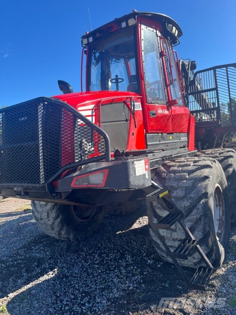 Komatsu 895 Autocargadoras