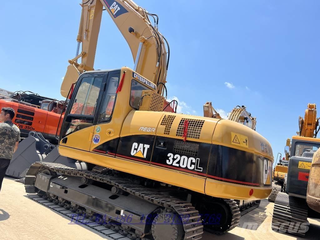 CAT 320 C Excavadoras de cadenas