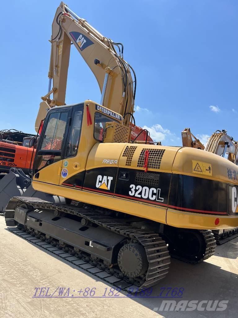 CAT 320 C Excavadoras de cadenas