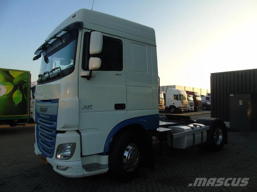 DAF XF 410 + EURO 6 Cabezas tractoras