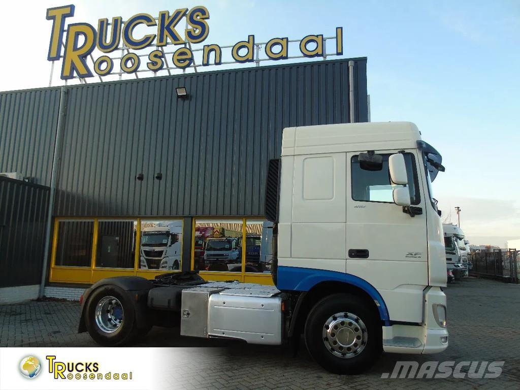 DAF XF 410 + EURO 6 Cabezas tractoras