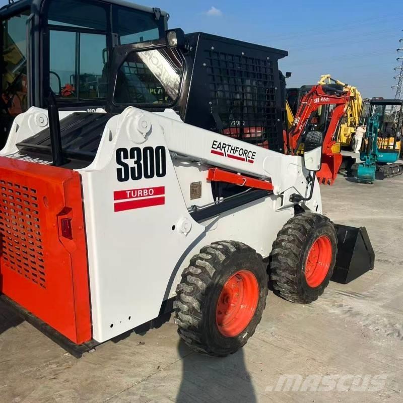 Bobcat S 300 Minicargadoras