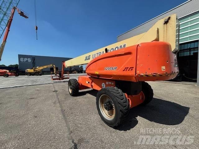 JLG 1200 SJP Plataformas de trabajo telescópica