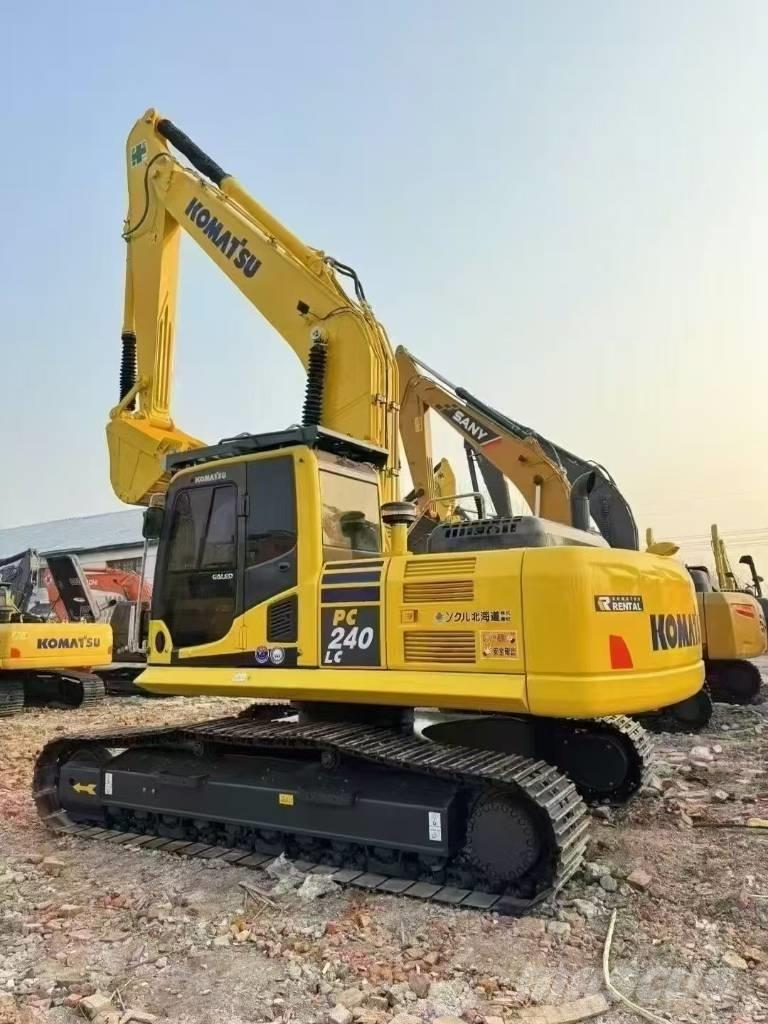 Komatsu PC 240 Excavadoras de cadenas
