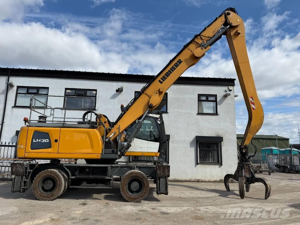 Liebherr LH 30 M Excavadoras de manutención