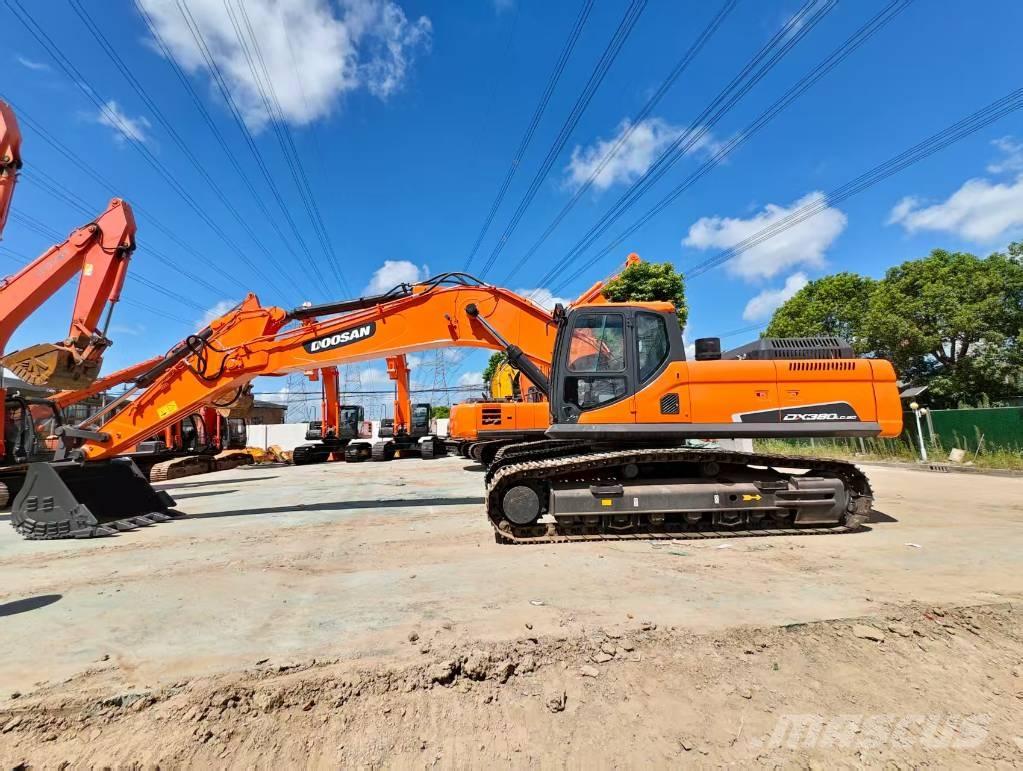 Doosan DX 380 LC Excavadoras de cadenas