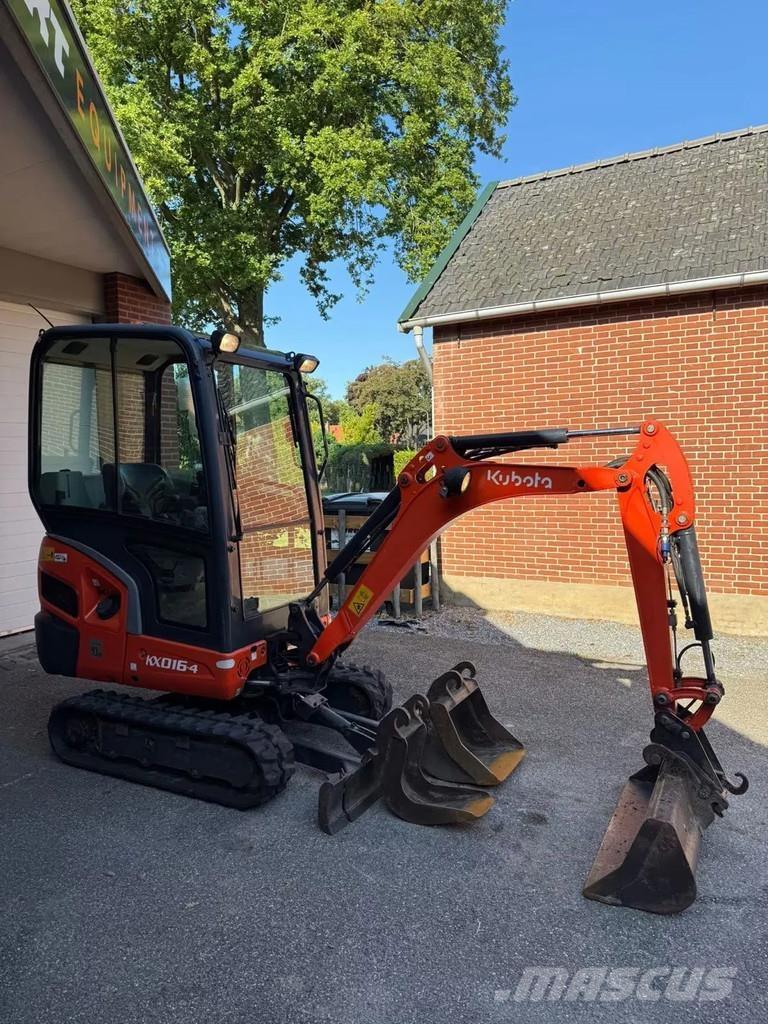Kubota KX016-4 Mini excavadoras < 7t