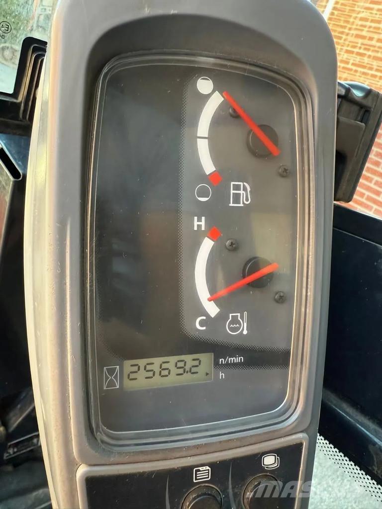 Kubota KX016-4 Mini excavadoras < 7t