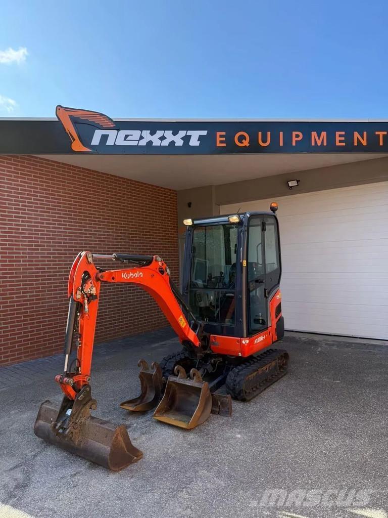 Kubota KX016-4 Mini excavadoras < 7t