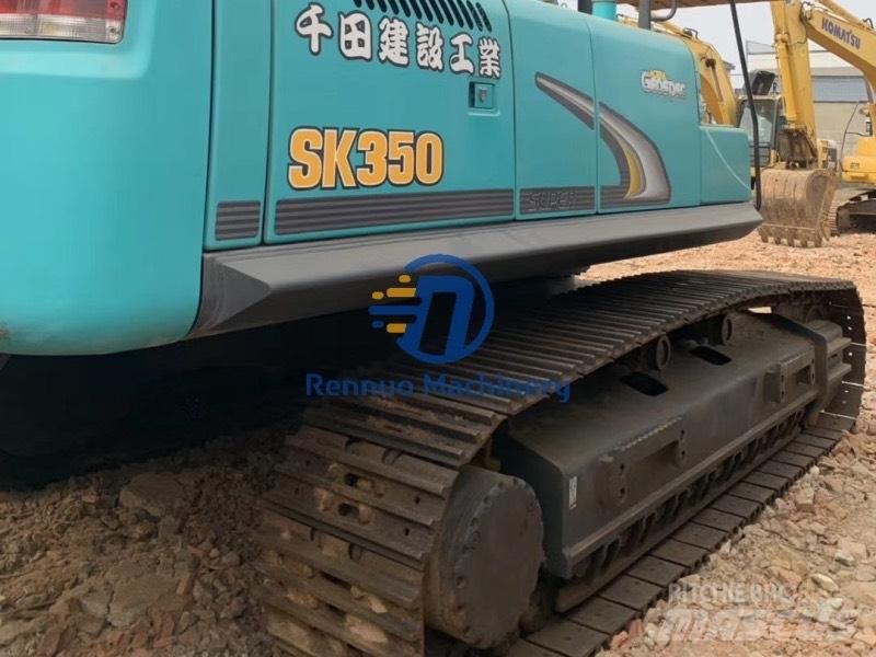 Kobelco SK 350-8 Excavadoras de cadenas