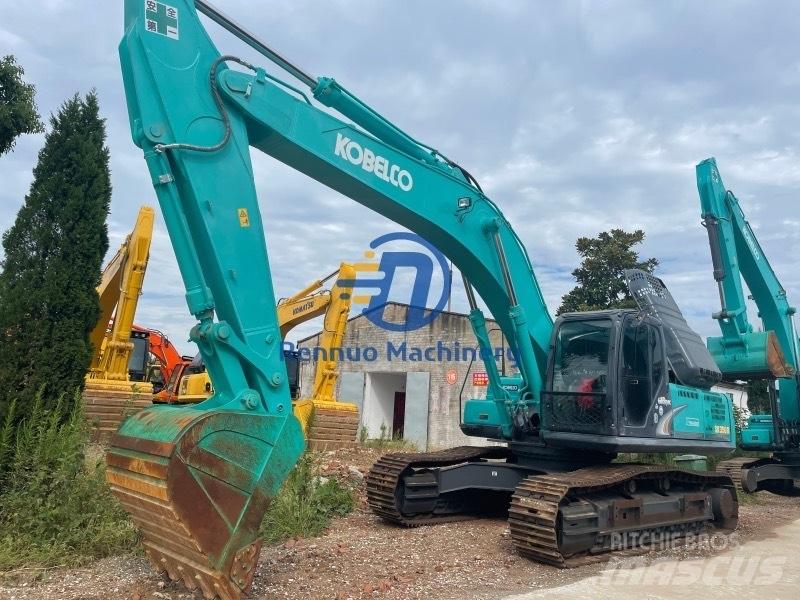 Kobelco SK 350-8 Excavadoras de cadenas