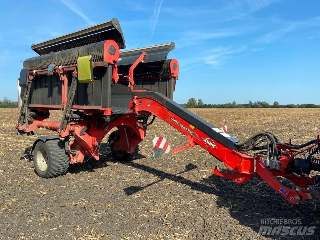 Kuhn Merge Maxx 950 Segadoras hileradoras