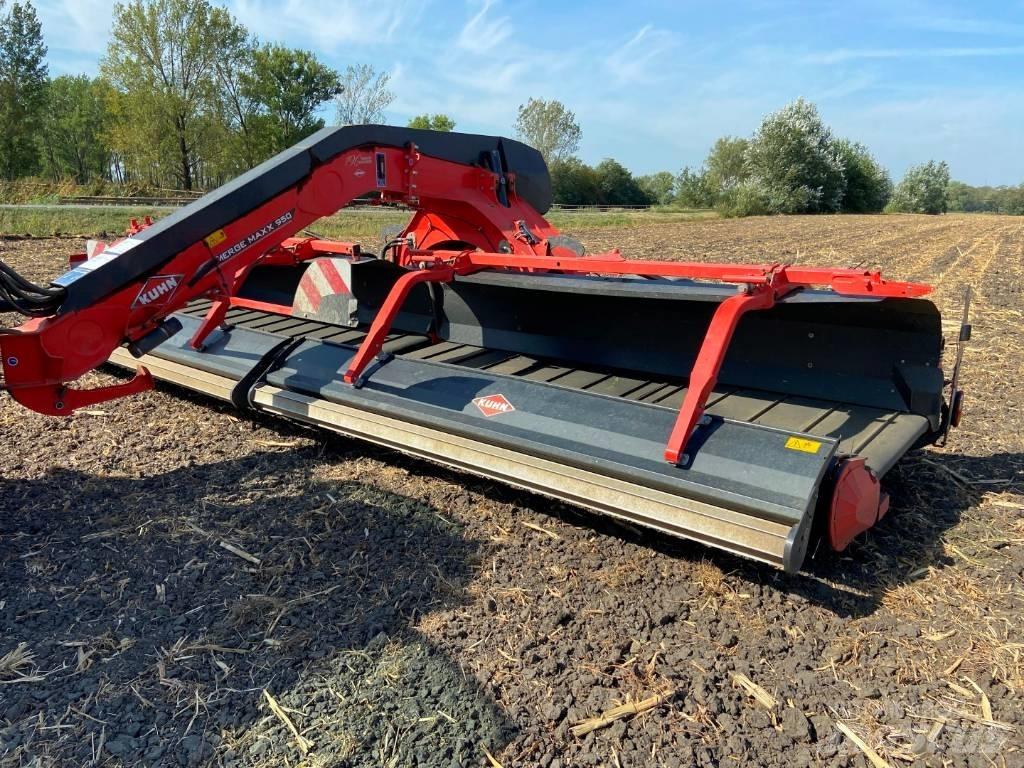 Kuhn Merge Maxx 950 Segadoras hileradoras