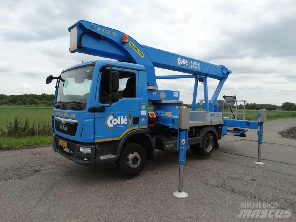 Palfinger P 300 KS Plataformas sobre camión