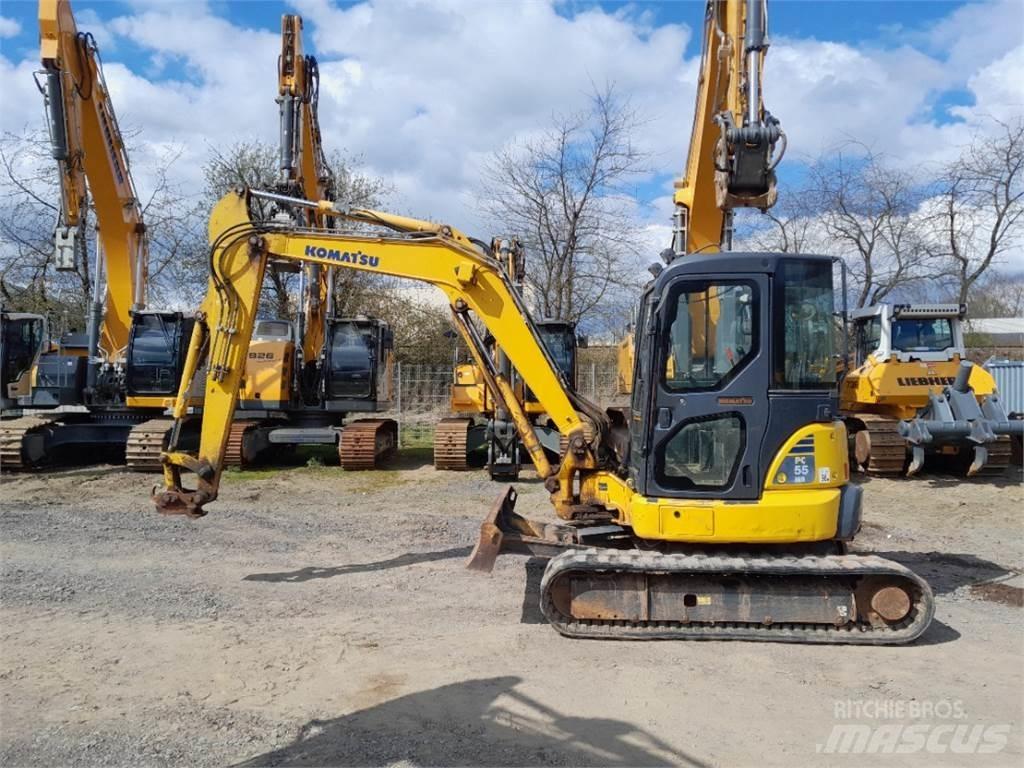 Komatsu PC55MR-3 Mini excavadoras < 7t
