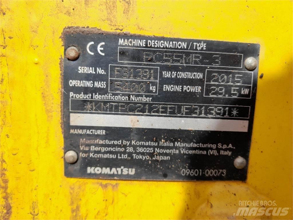Komatsu PC55MR-3 Mini excavadoras < 7t