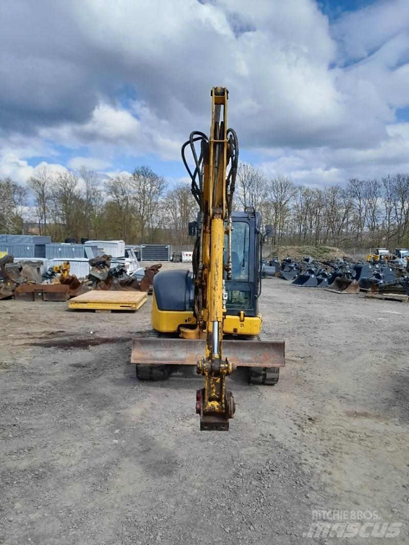 Komatsu PC55MR-3 Mini excavadoras < 7t