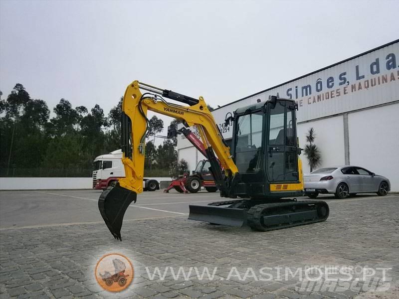 Yanmar Vio 33 U Mini excavadoras < 7t