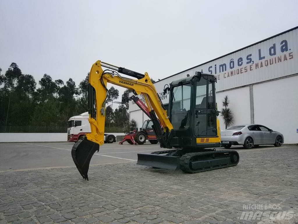 Yanmar Vio 33 U Mini excavadoras < 7t