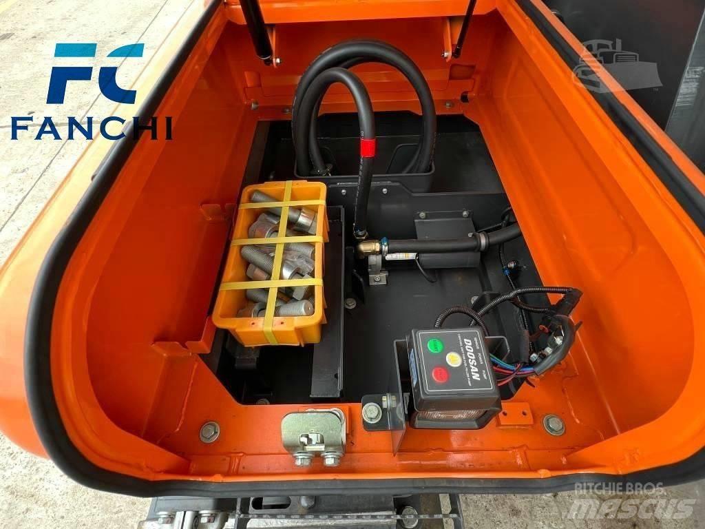 Doosan DX 530 LC-5 Excavadoras de cadenas