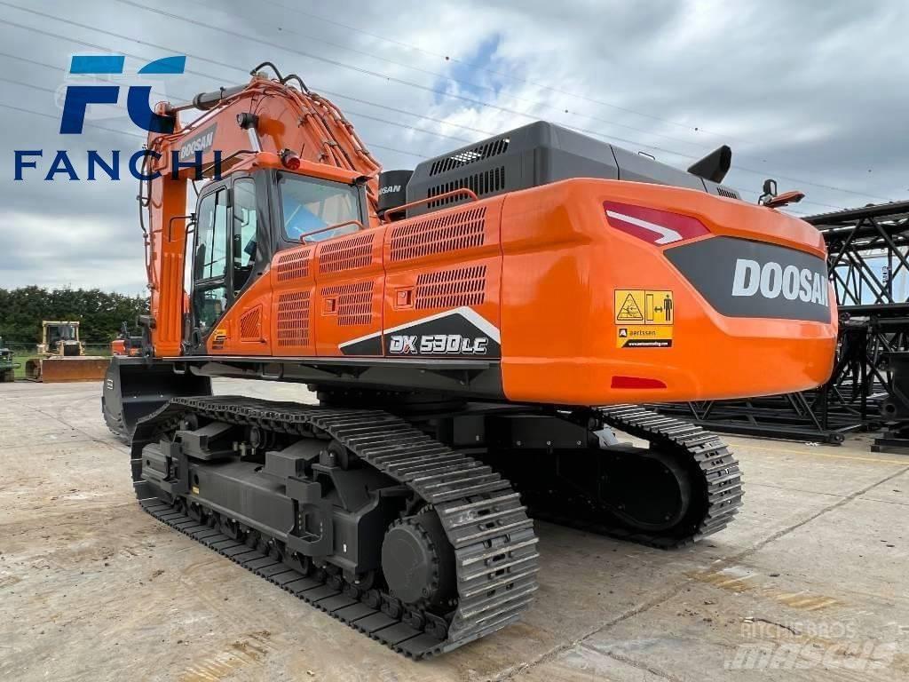 Doosan DX 530 LC-5 Excavadoras de cadenas