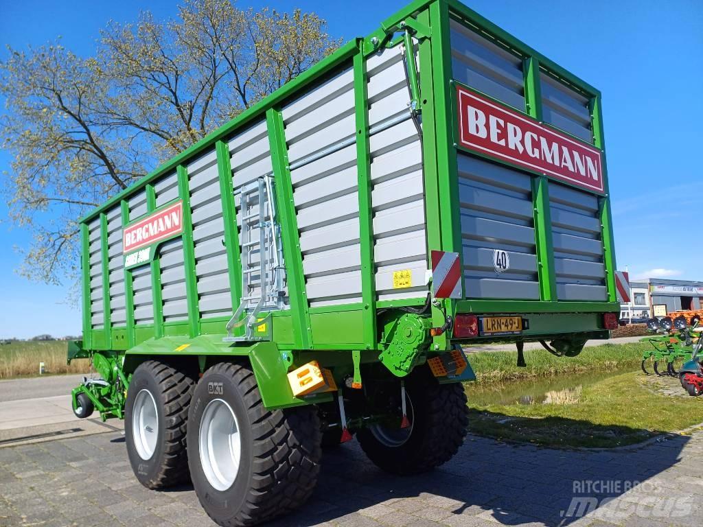 Bergmann CAREX 390 K Remolques autocargadores