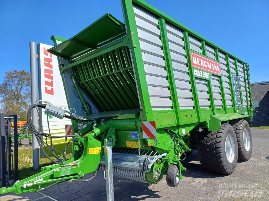Bergmann CAREX 390 K Remolques autocargadores