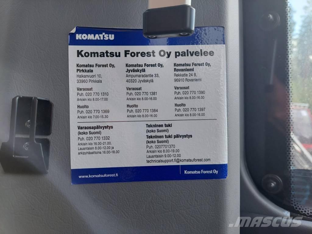 Komatsu 901 XC Cosechadoras