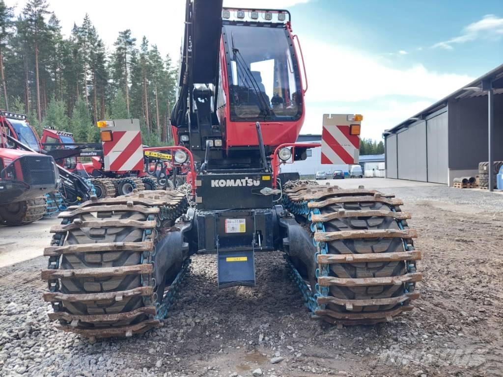 Komatsu 901 XC Cosechadoras