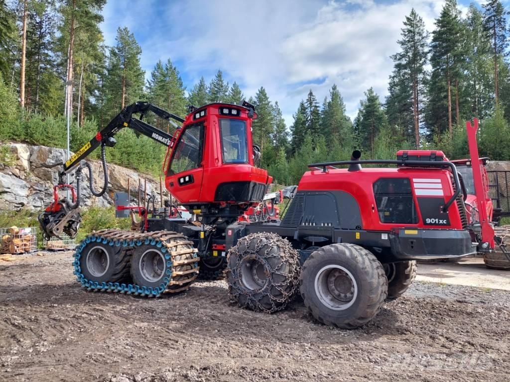 Komatsu 901 XC Cosechadoras