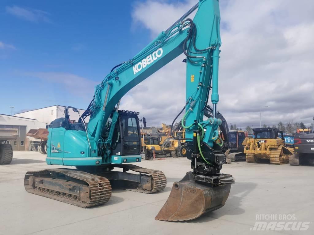 Kobelco SK270SRLC-5 Excavadoras de cadenas