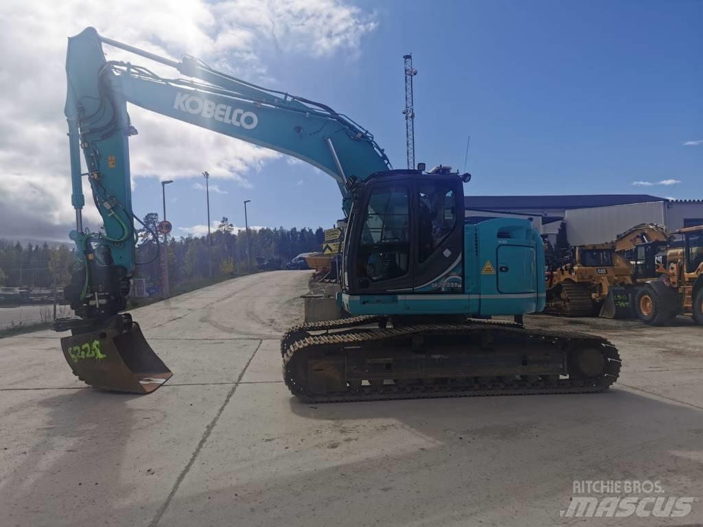 Kobelco SK270SRLC-5 Excavadoras de cadenas