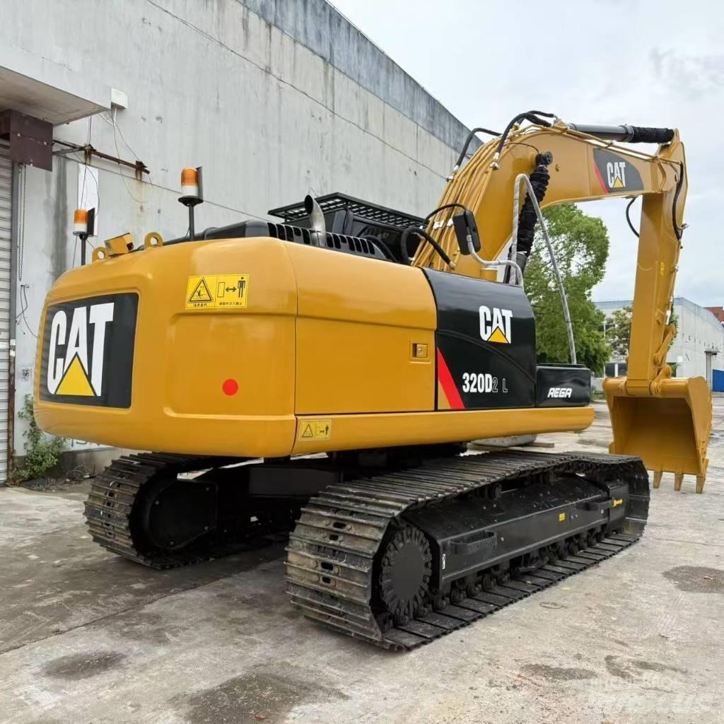 CAT 320D2 Excavadoras de cadenas