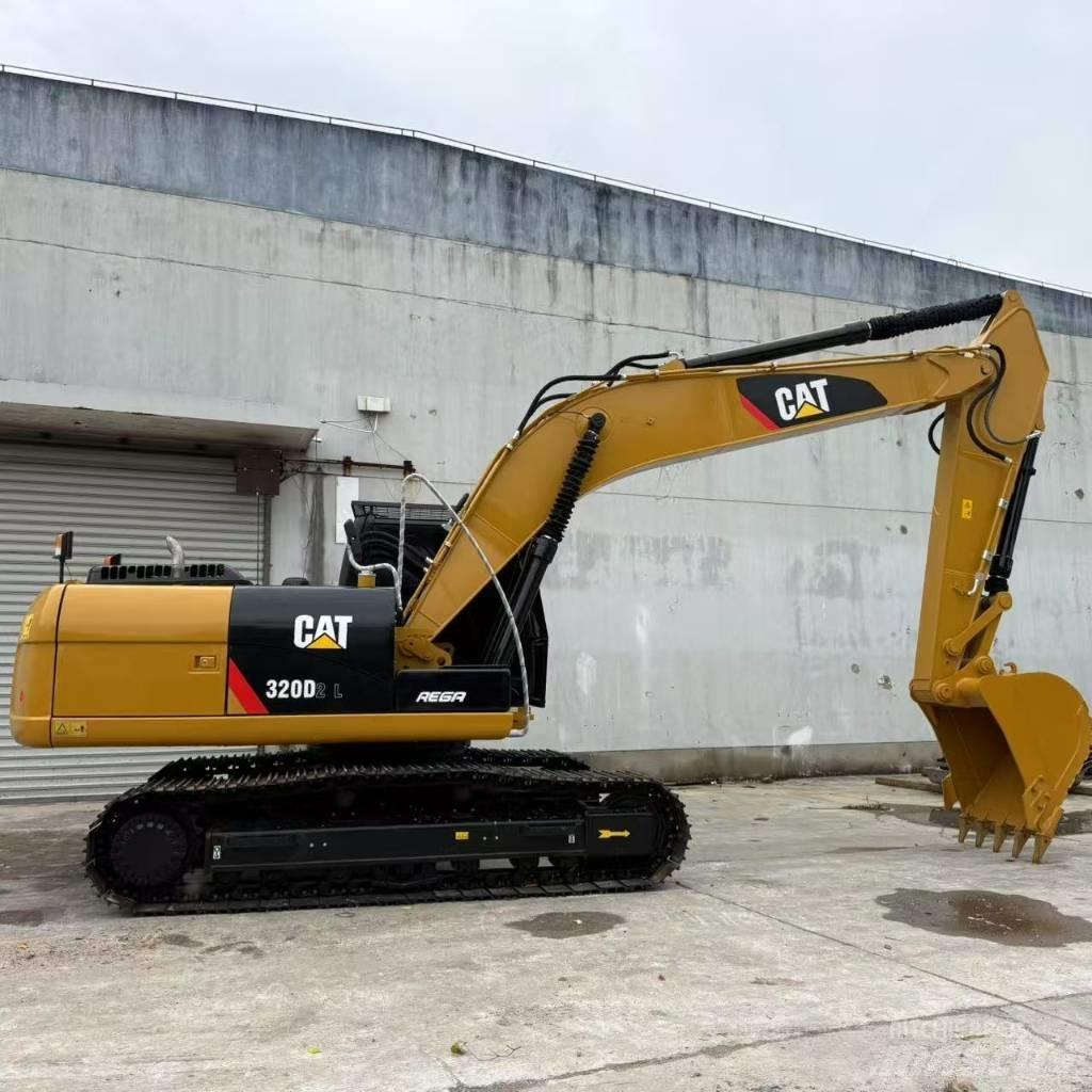 CAT 320D2 Excavadoras de cadenas