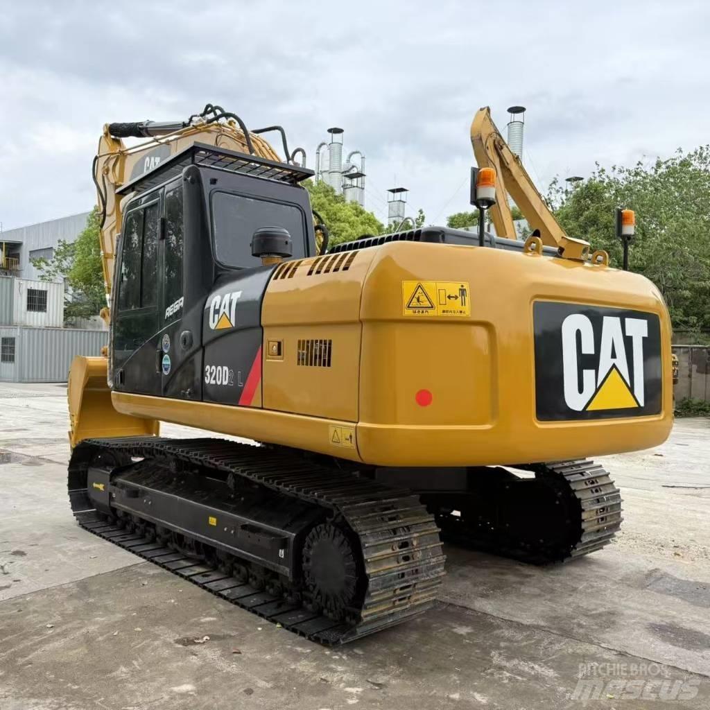 CAT 320D2 Excavadoras de cadenas