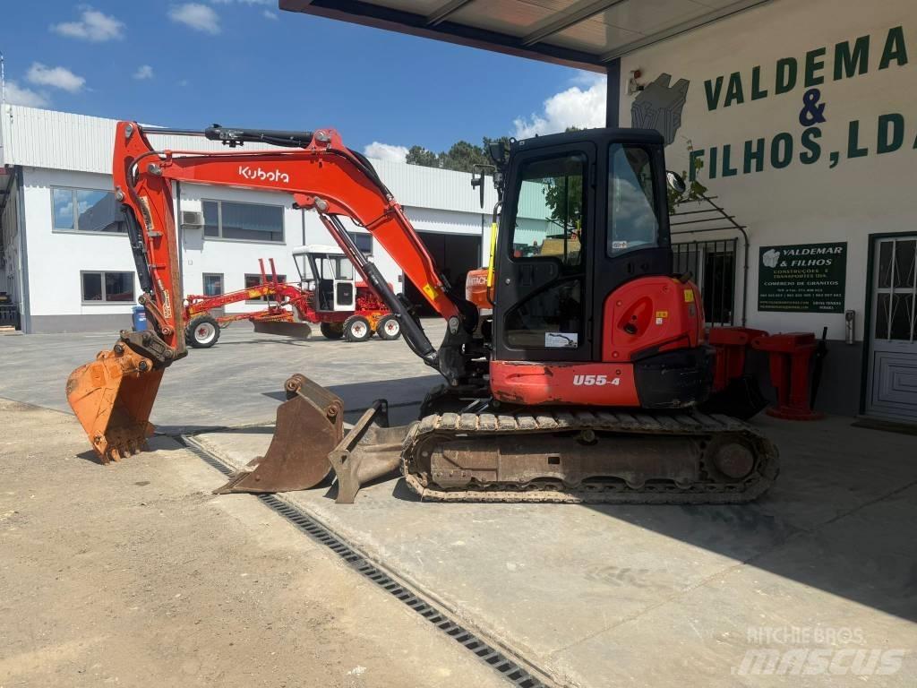 Kubota U 55-4, U55 Mini excavadoras < 7t